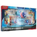 Pokemon Greninja Ex & Kingdra Ex Special Collection Box