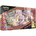 Pokemon Sword & Shield Crown Zenith Morpeko V-UNION Playmat Premium Collection