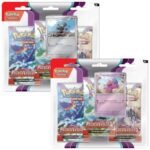Pokemon Scarlet & Violet Paldea Evolved 3 Pack Booster Blister