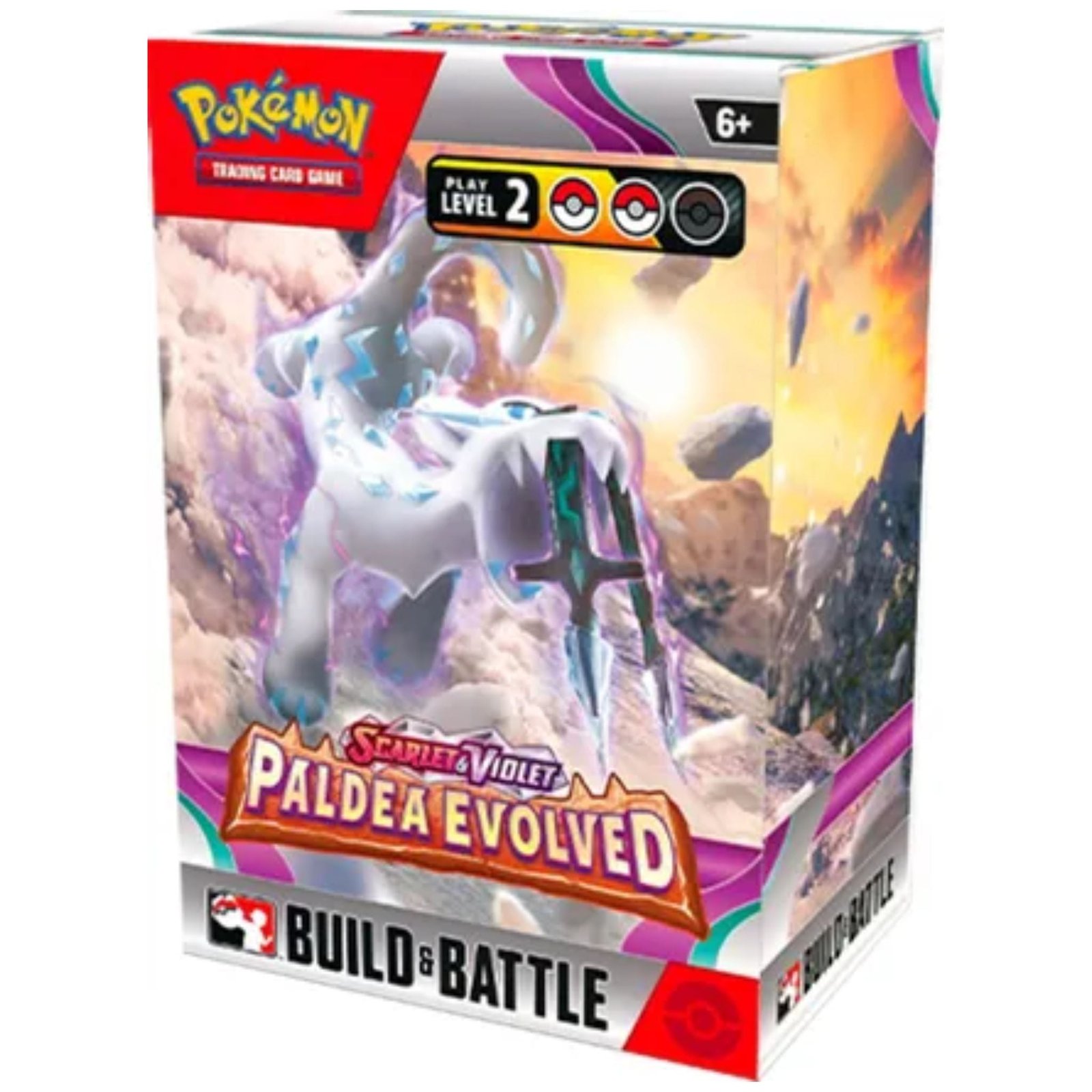 NewProductImage_23 Pokemon Scarlet & Violet Paldea Evolved Build & Battle Box - Image 1