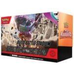 Pokemon Scarlet & Violet Paldea Evolved Build & Battle Stadium