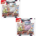 Pokemon Scarlet & Violet Obsidian Flames 3 Pack Booster Blister