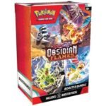 Pokemon Scarlet & Violet Obsidian Flames Booster Bundle