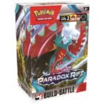 Pokemon Scarlet & Violet Paradox Rift Build & Battle Box