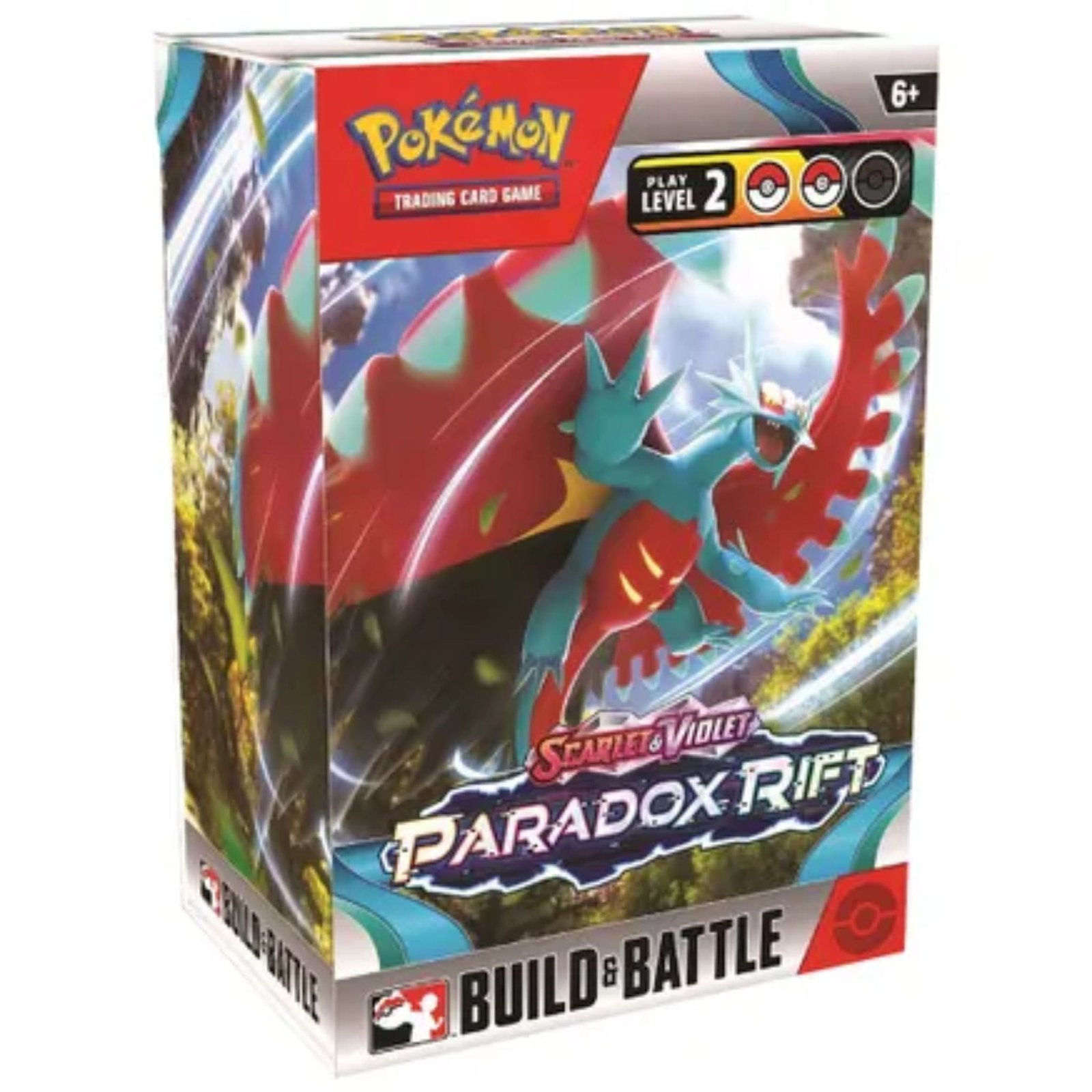 NewProductImage_29 Pokemon Scarlet & Violet Paradox Rift Build & Battle Box - Image 1