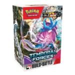 Pokemon Scarlet & Violet Temporal Forces Build & Battle Box