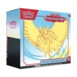 Pokemon Scarlet & Violet Paradox Rift Elite Trainer Box (Roaring Moon)