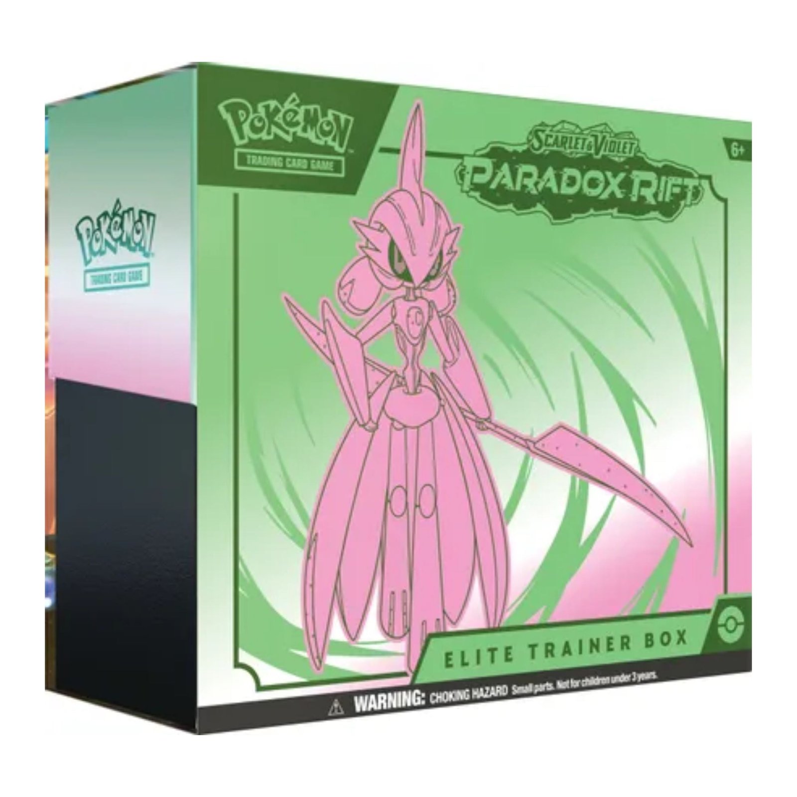 NewProductImage_37 Pokemon Scarlet & Violet Paradox Rift Elite Trainer Box (Iron Valiant) - Image 1