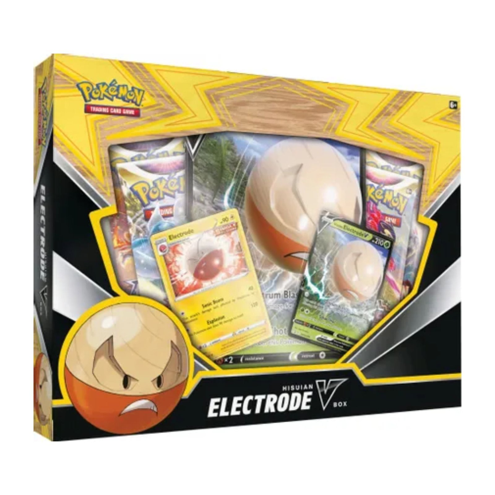 NewProductImage_40 Pokemon Hisuian Electrode V Box - Image 1
