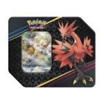 Pokemon Sword & Shield Crown Zenith Tin (Galarian Zapdos)