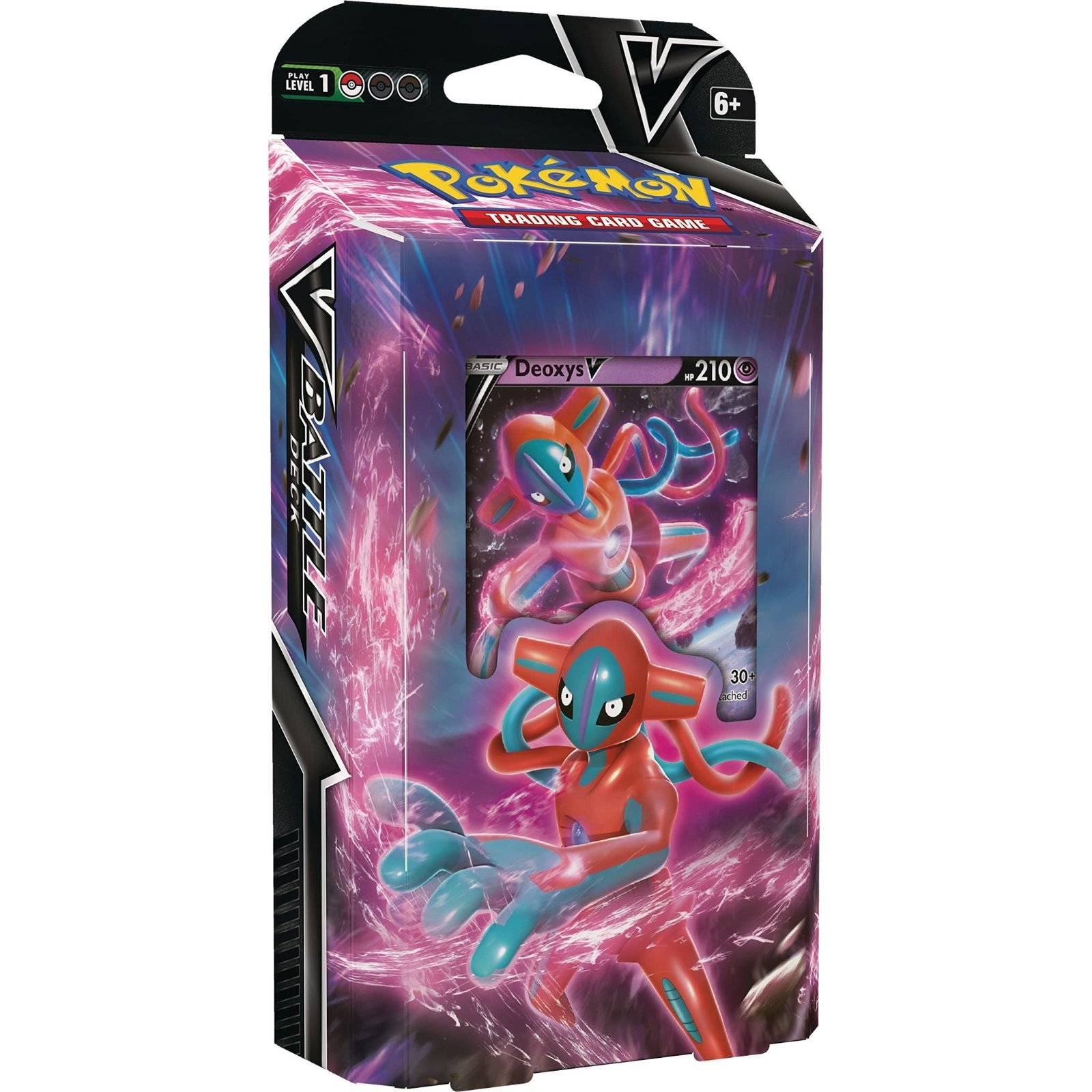 NewProductImage_5_756ef033-dd47-4c33-8407-79790963f3a5 Pokemon V Battle Deck Deoxys V - Image 1