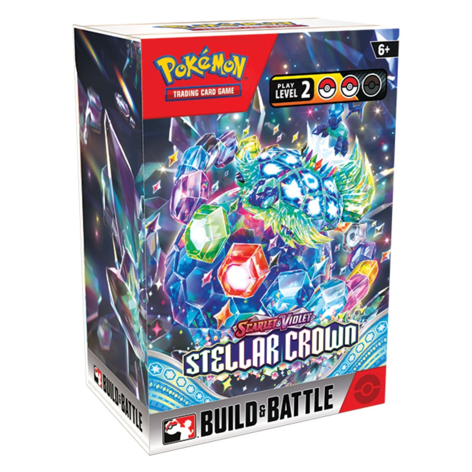 NewProductImage_60 Pokemon Scarlet & Violet Stellar Crown Build & Battle Box - Image 1