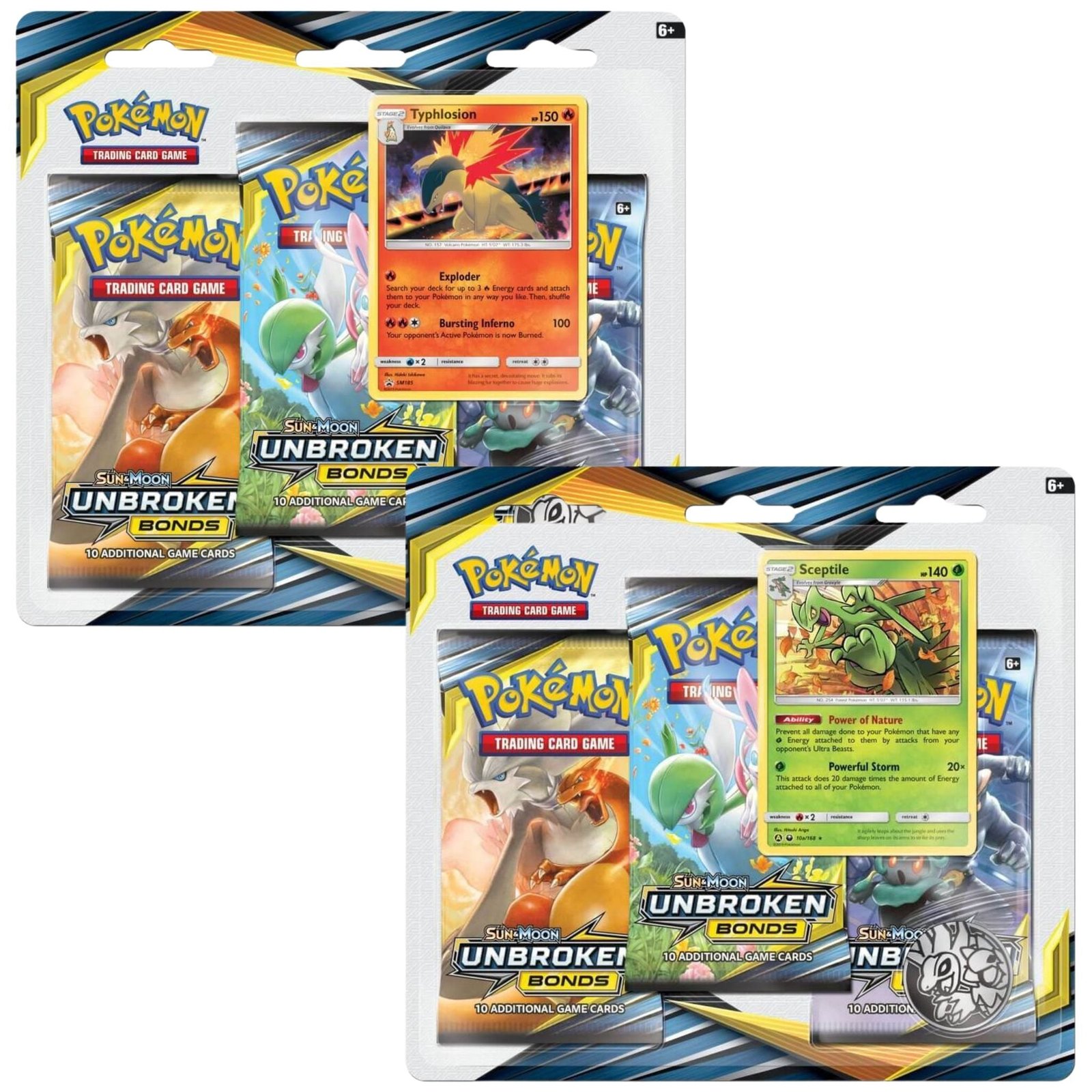 NewProductImage_67_20c2bb82-6bc6-4ffb-ad82-f609ecd4d6c7 Pokemon Sun & Moon Unbroken Bonds 3-Pack Blister - Image 1