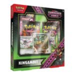 Pokemon Scarlet & Violet Shrouded Fable Kingambit Illustration Collection
