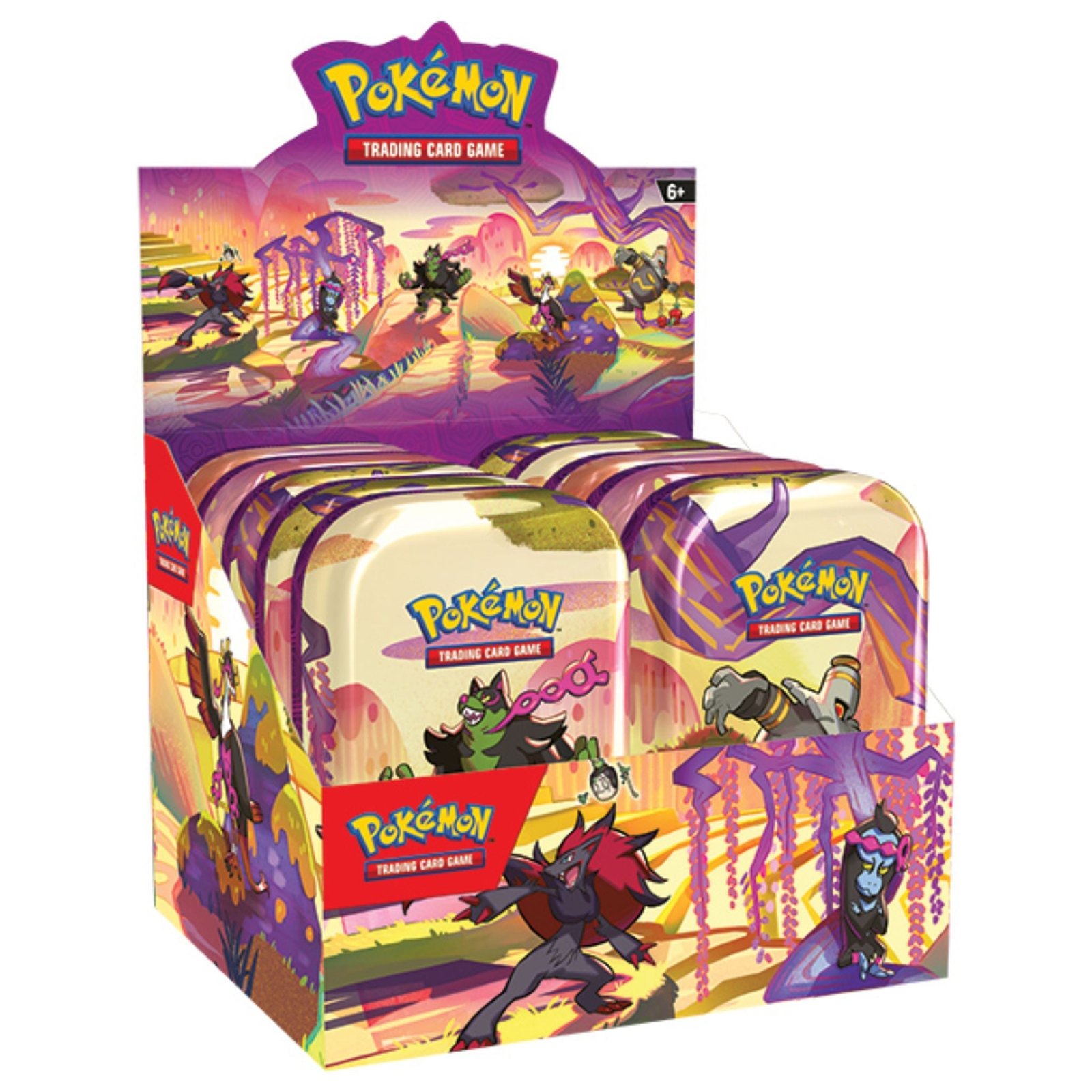NewProductImage_77 Pokemon Scarlet & Violet Shrouded Fable Mini Tin Display - Image 1