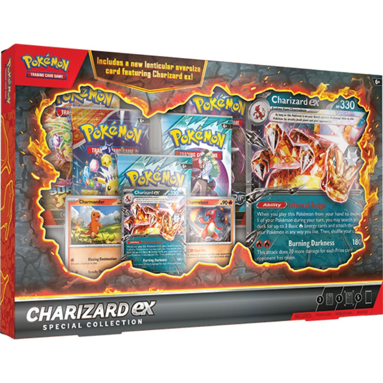 NewProductImage_8_e7d8667b-feb7-4f9a-9c94-bafaa058e0d9 Pokemon Charizard Ex Special Collection - Image 1