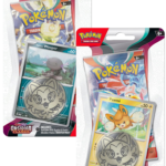 Pokemon Obsidian Flames Checklane Blister Pack Set of 2