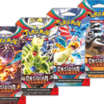 Pokemon Obsidian Flames Sleeved Booster Pack