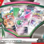 POKÉMON TCG Roaring Moon/ Iron Valiant ex Box
