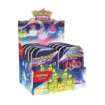 Paldean Fates Mini Tin Display (Release Date 2/9/2024)
