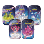 Paldean Fates Mini Tin Set of Five (Release Date 2/9/2024)