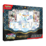 Paldean Fates Premium Collection Quaquaval ex (2/9/2024)