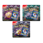 Paldean Fates Tech Sticker Collection Set of Three