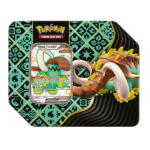 Paldean Fates Tin Great Tusk ex (Release Date 2/9/2024)