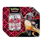 Paldean Fates Tin Charizard ex