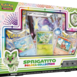 Pokemon Paldea Collection Sprigatito