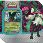 Pokemon Paldea Partners Tin - Meowscarada EX