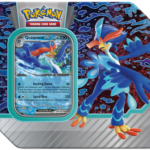 Pokemon Paldea Partners Tin - Quaquaval EX