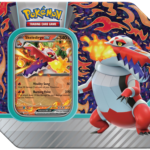 Pokemon Paldea Partners Tin - Skeledirge EX