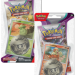 Pokemon Paldea Evolved Checklane Booster Pack Set of 2