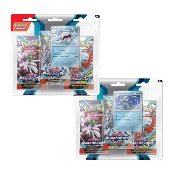 PARADOXTRIFTTHREEPACKBLISTERSET Paradox Rift Three Pack Blister Set of Two - Image 1