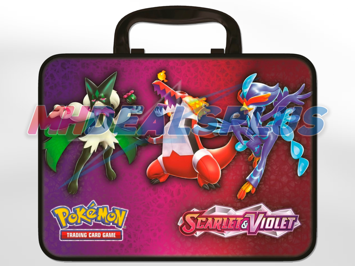 Pokemon Collector's Chest Fall 2023 Sealed Case - 54 Booster Packs - Image 3