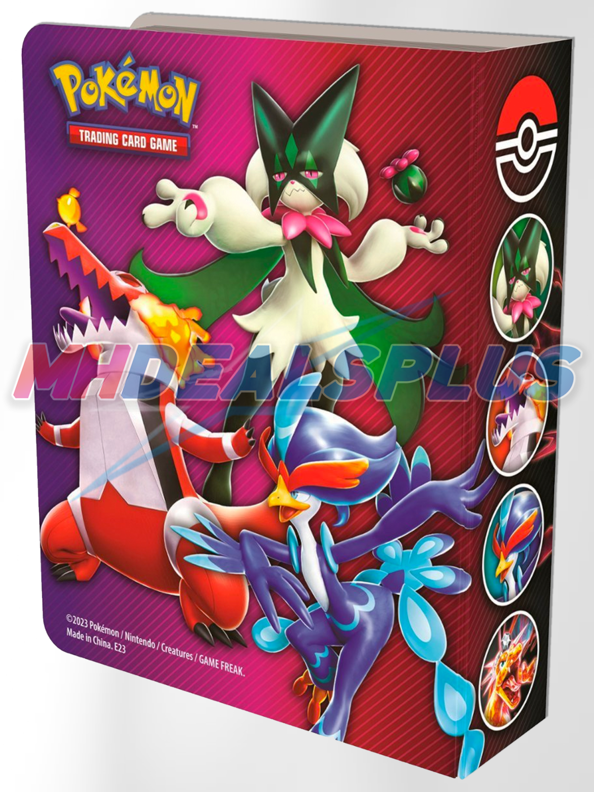 Pokemon Collector's Chest Fall 2023 Sealed Case - 54 Booster Packs - Image 6