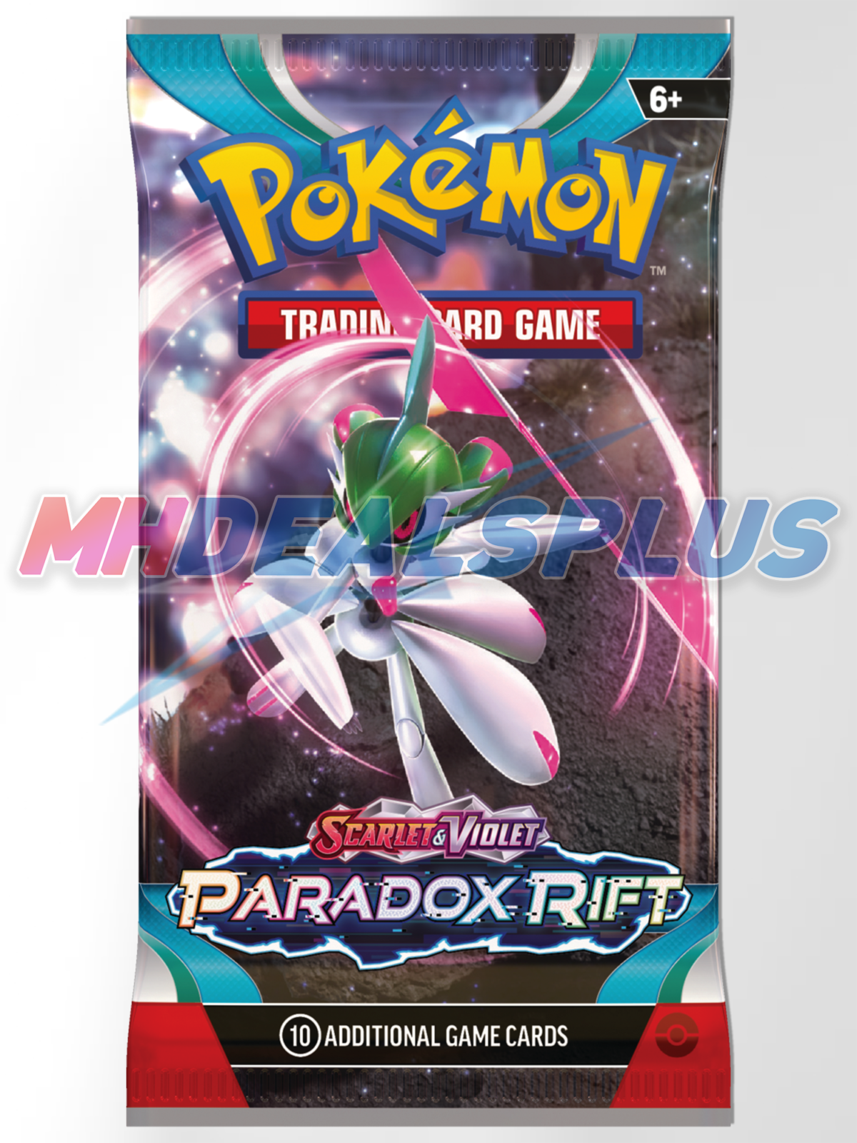 Pokemon Paradox Rift Booster Bundle - 6 Booster Packs - Image 3