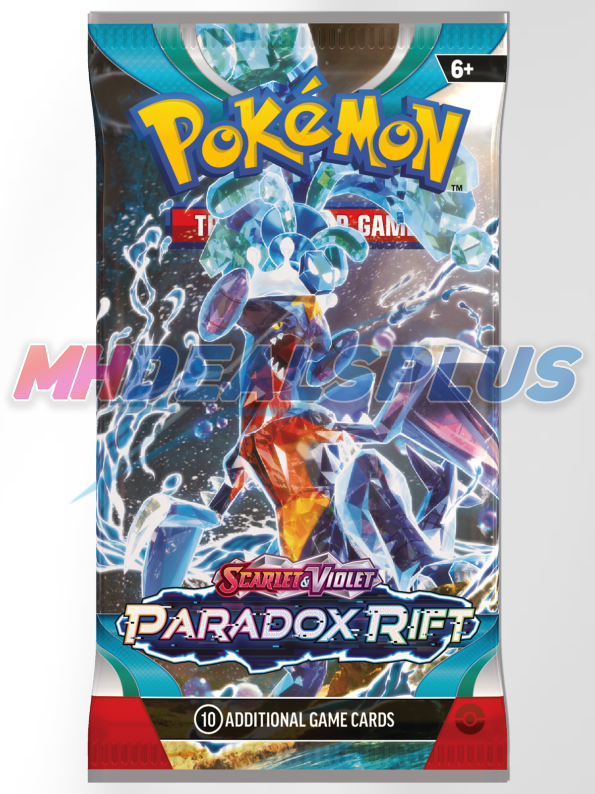 Pokemon Paradox Rift Checklane Blister Pack Set of 2 | 2 Booster Packs - Image 6