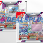 Pokemon Paldea Evolved 3 Pack Set of 2 - 6 Booster Packs
