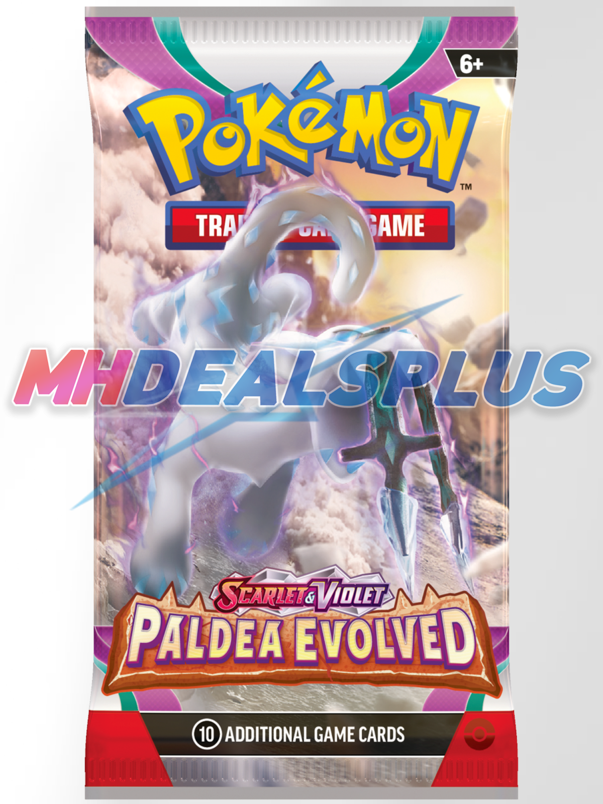 Pokemon Paldea Evolved 3 Pack Set of 2 - 6 Booster Packs - Image 5