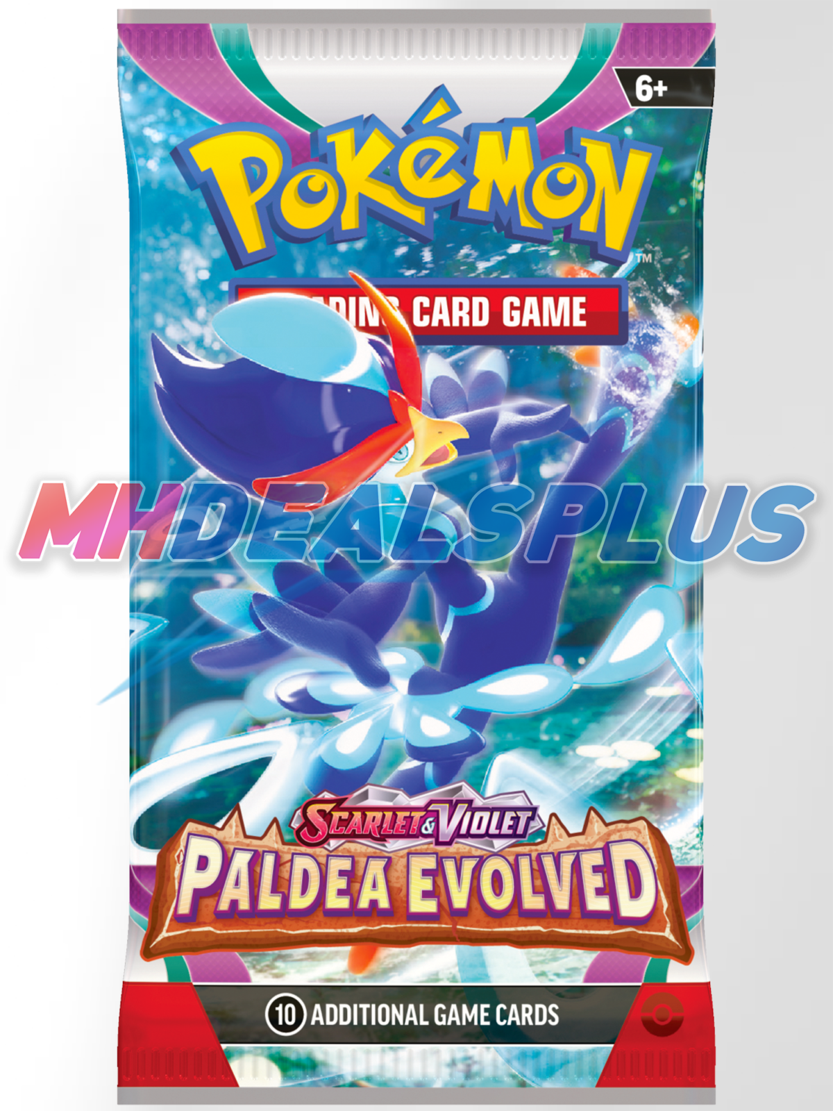 Pokemon Paldea Evolved 3-Pack Blister Sealed Case - 72 Booster Packs - Image 6