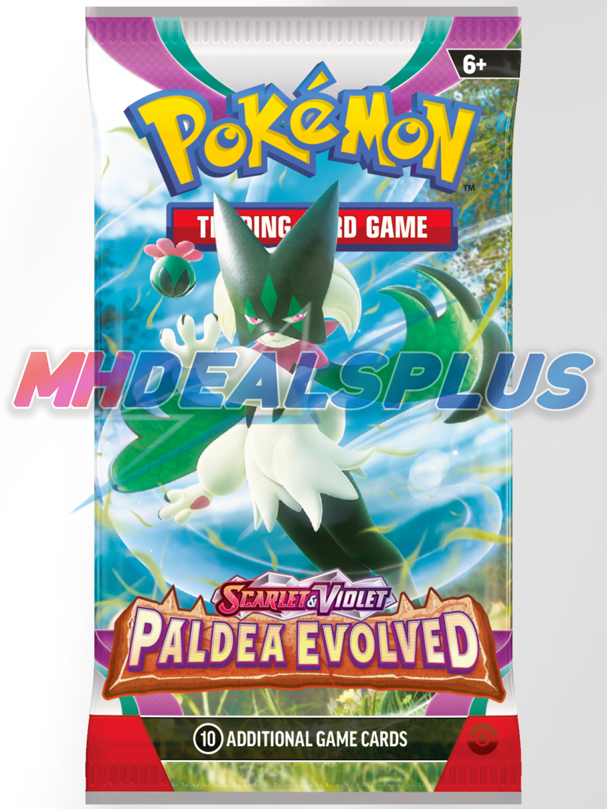 Pokemon Paldea Evolved 3-Pack Blister Sealed Case - 72 Booster Packs - Image 8