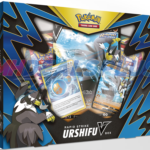 Pokemon TCG Battle Styles Rapid Strike Urshifu V Box - 4 Booster Packs