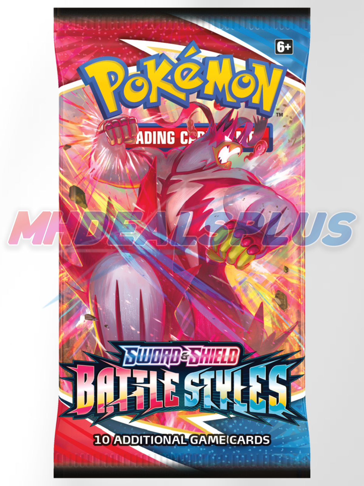Pokemon TCG Battle Styles 3-Pack Blister Sealed Case - 24 3-Pack Blisters - Image 5