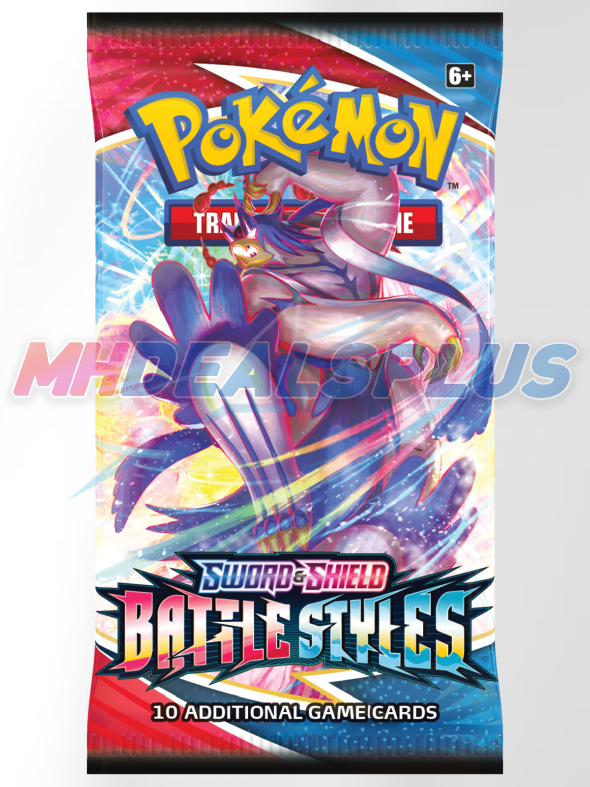 Pokemon TCG Battle Styles 3-Pack Blister Sealed Case - 24 3-Pack Blisters - Image 6