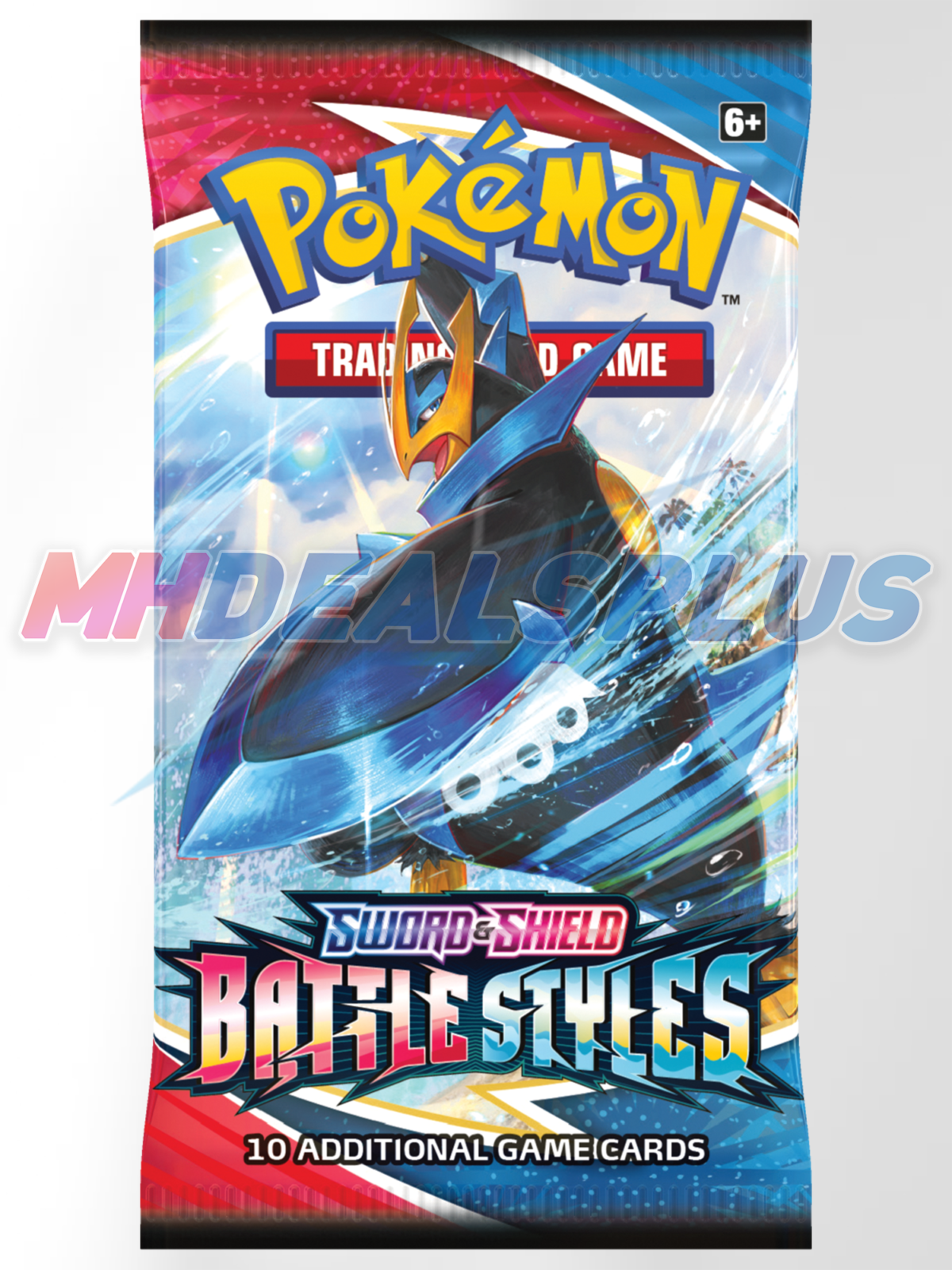 Pokemon TCG Battle Styles 3-Pack Blister Sealed Case - 24 3-Pack Blisters - Image 7