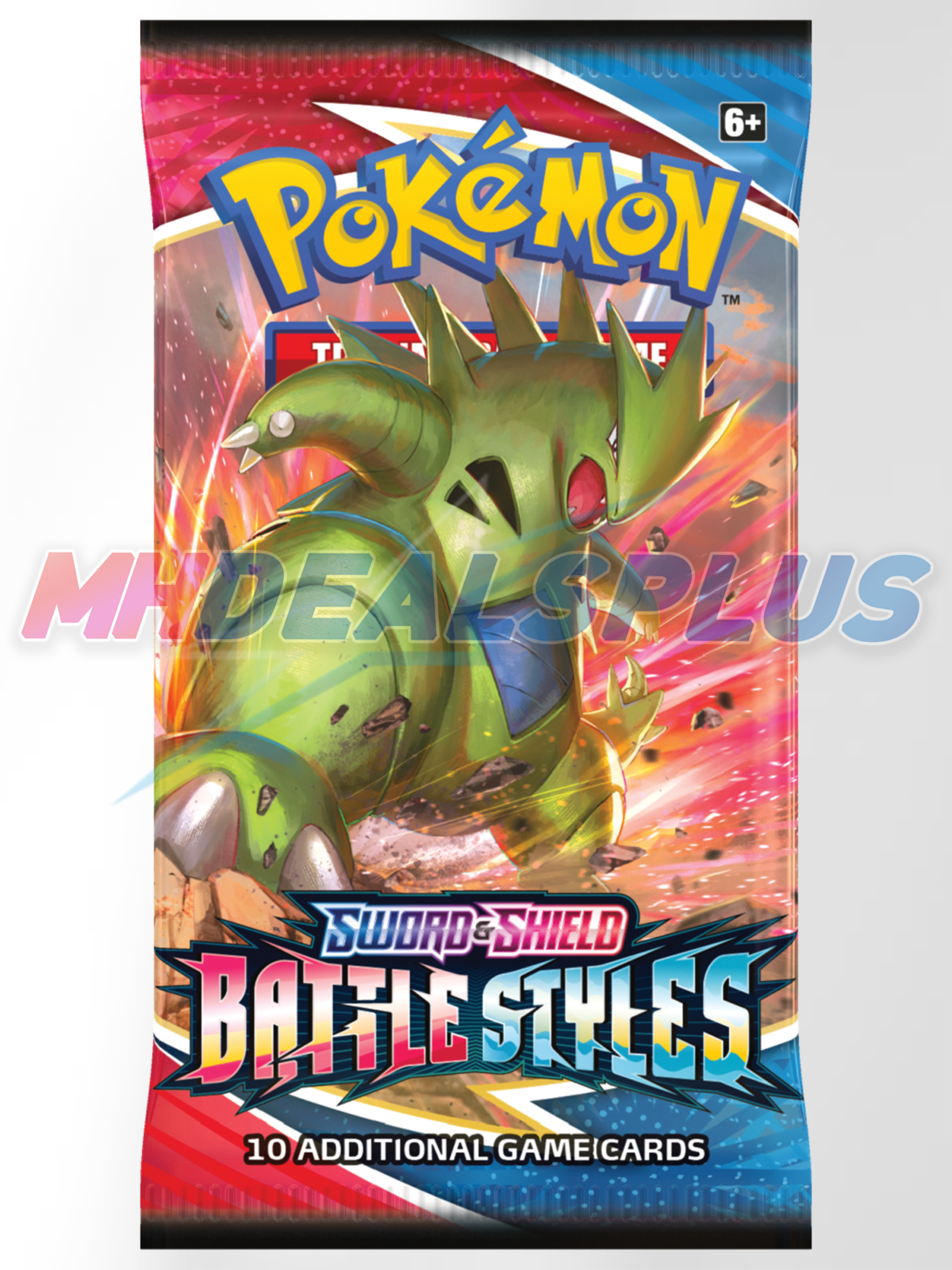 Pokemon TCG Battle Styles 3-Pack Blister Sealed Case - 24 3-Pack Blisters - Image 8