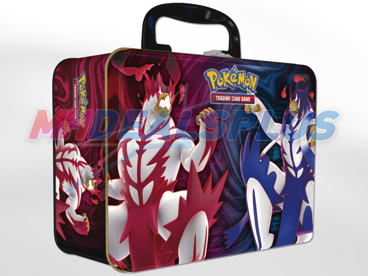 Pokemon TCG Collector's Chest Tin Lunchbox Spring 2021 Sealed Case - 9 Tins - Image 4