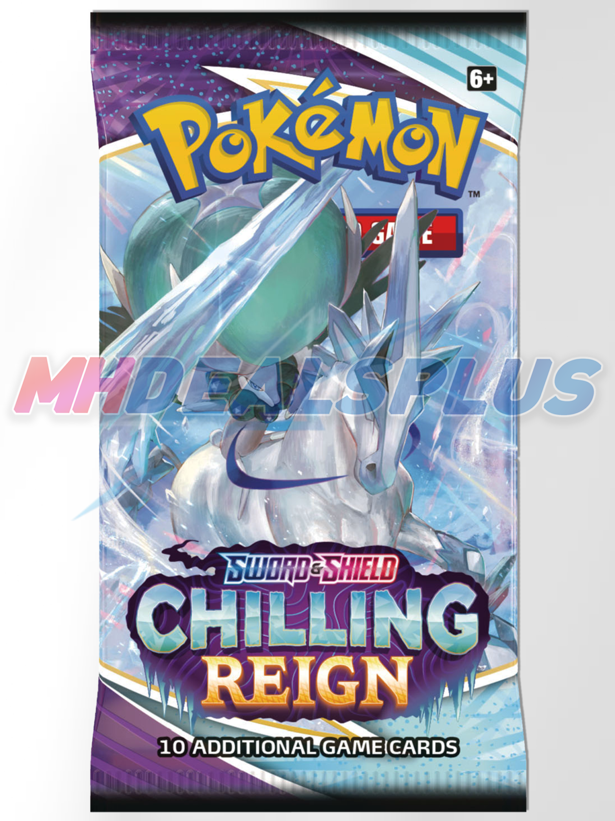 Pokemon TCG Chilling Reign 3-Pack Blister w/ Eevee & Snorlax - Set of 2 - Image 5